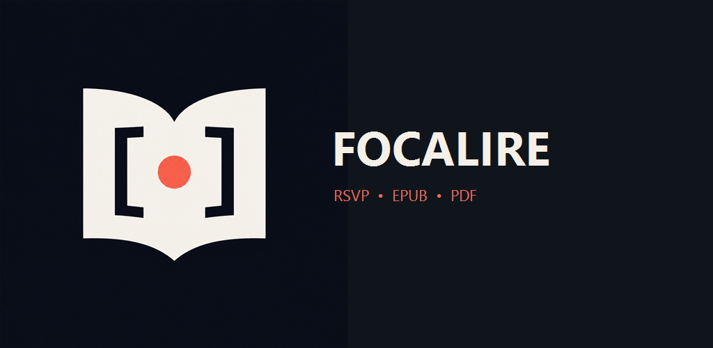 Focalire — RSVP, EPUB et PDF